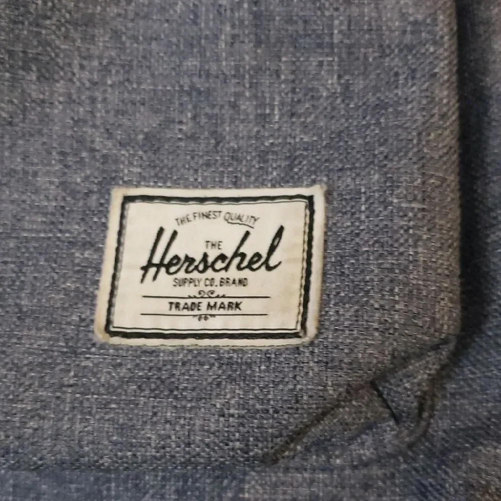Herschel Supply Company Denim Blue Backpack